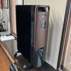 中古 オイルヒーター マイコン式の画像