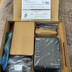 NEC Aterm  PA-WG1200HS4  未使用品の画像