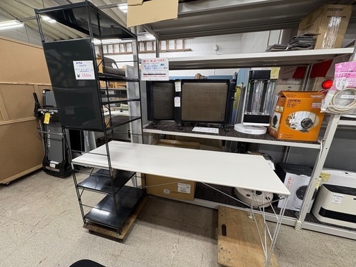 リユースマン倉敷、無印デスク、ナチュラル、 リユースマン倉敷、無印デスク、ナチュラル、