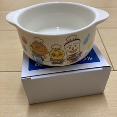 アンパンマン  耳付きボウル　　　の画像