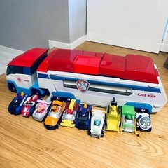 パウパトローラー　車10台付き