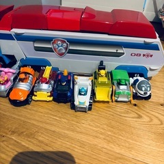 パウパトローラー　車10台付きの画像