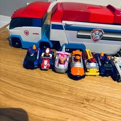 パウパトローラー　車10台付きの画像