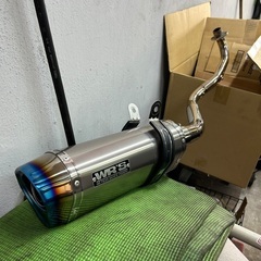 JC92 グロム　マフラー
