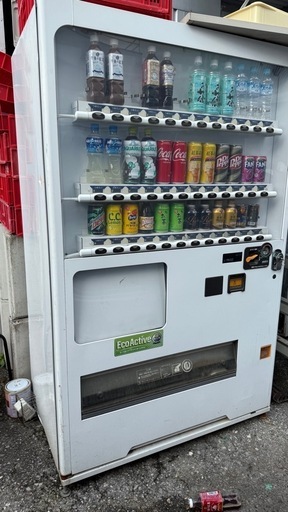 値下げしました！自動販売機❗️話早い方優先します‼️説明書必見