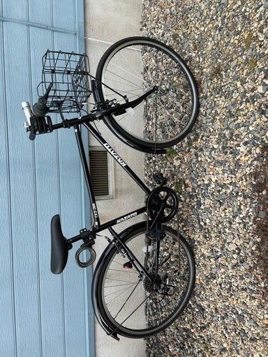 カザトカゴ付きクロスバイク26インチ(取引中)