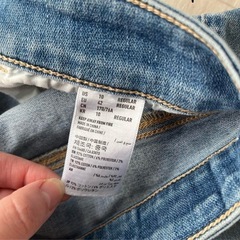 AMERICAN EAGLE スキニーデニム SUPER STRETCH Xの画像