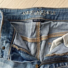 AMERICAN EAGLE スキニーデニム SUPER STRETCH Xの画像