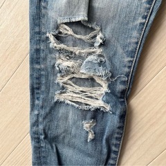 AMERICAN EAGLE スキニーデニム SUPER STRETCH Xの画像