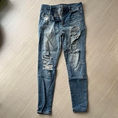 AMERICAN EAGLE スキニーデニム SUPER STR...