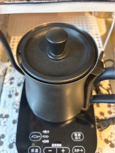 アイリスオーヤマの電気ケトル