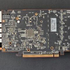 POWERCOLOR AMD 5500 XT 4GBの画像