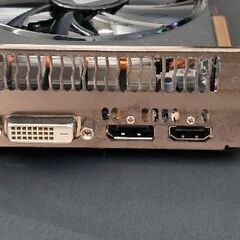 POWERCOLOR AMD 5500 XT 4GBの画像