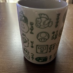 スーパーマリオ　湯のみ
