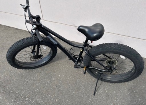 【対応中】O&M  FAT BIKE WDF26S　 マットブラック