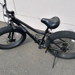 対応中】O&M FAT BIKE WDF26S マットブラック