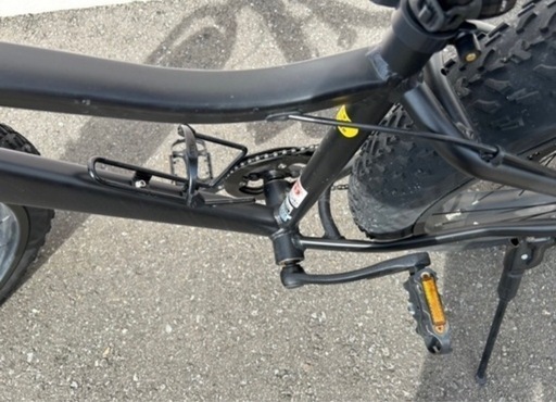 【対応中】O&M  FAT BIKE WDF26S　 マットブラック