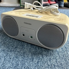 ラジカセ・CDプレイヤー