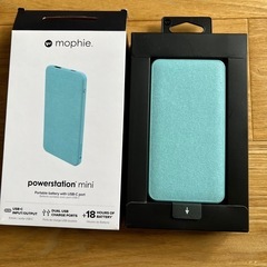 mophie powerstation mini モバイルバッテリーの画像
