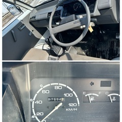 【美品】車検コミコミ価格 スズキ(SUZUKI) キャリィ 4WD 丸目 デフロック 江別市角山発の画像