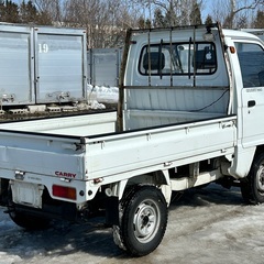 【美品】車検コミコミ価格 スズキ(SUZUKI) キャリィ 4WD 丸目 デフロック 江別市角山発の画像