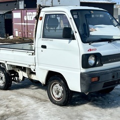 【美品】車検コミコミ価格 スズキ(SUZUKI) キャリィ 4WD 丸目 デフロック 江別市角山発の画像