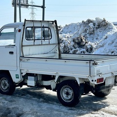 【美品】車検コミコミ価格 スズキ(SUZUKI) キャリィ 4WD 丸目 デフロック 江別市角山発の画像