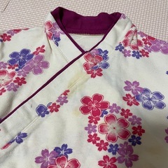 女の子　ベビー服　90  袴　着物　ひな祭り　記念撮影の画像