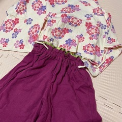 女の子　ベビー服　90  袴　着物　ひな祭り　記念撮影の画像