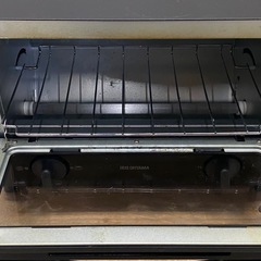 ◎ オーブントースター　IRIS OHYAMA アイリスオーヤマ　ZOT-012-B 2023年製　動作確認済みの画像