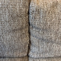 決まりました。三人掛けソファの画像