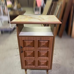 電話台　中古品　小物収納棚
　　　