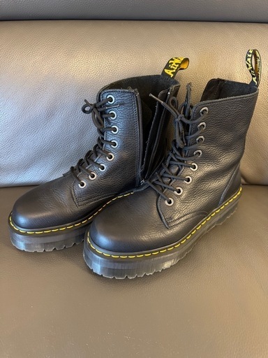Dr. Martens ドクターマーチン ブラック ホールブーツ 27cm