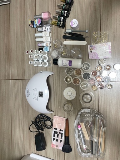 ジェルネイル用品