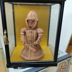 埴輪のオブジェ　陶器の画像