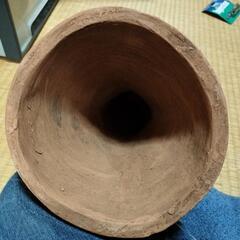 埴輪のオブジェ　陶器の画像