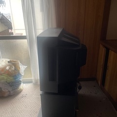 ブラウン管テレビの画像