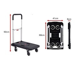 フラットキャリー　台車の画像