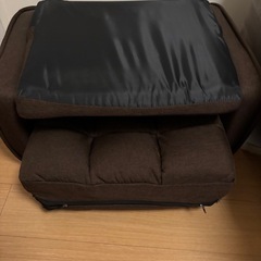 一人用座椅子の画像