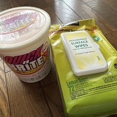 (お譲り先決まりました)掃除洗剤 の画像