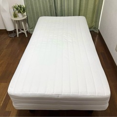 【美品】無印良品脚付マットレス26cmの画像