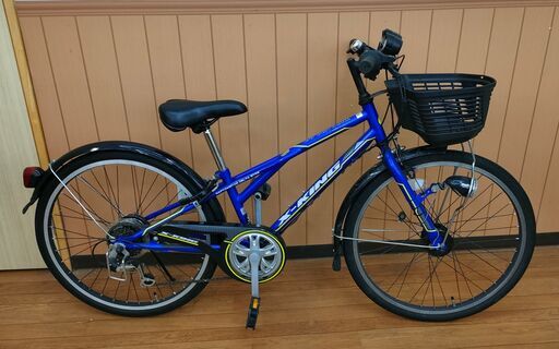 キャプテンスタッグ X-KING 子供用　自転車　２２インチ