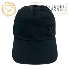 ルイヴィトン LOUIS VUITTON キャスケット アエログラム M777125 ブラック