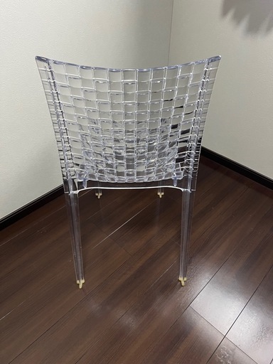 Kartell カルテル　アミアミチェア　クリスタル