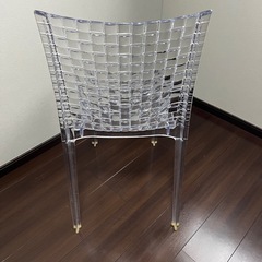 Kartell カルテル アミアミチェア クリスタル