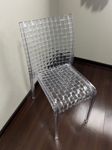 Kartell カルテル　アミアミチェア　クリスタル