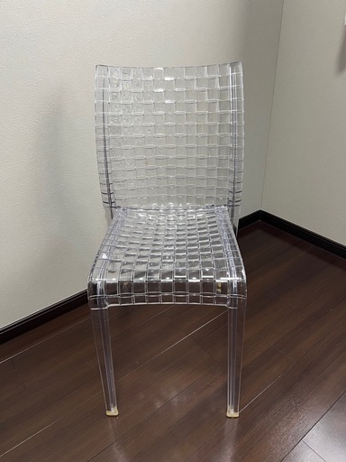 Kartell カルテル　アミアミチェア　クリスタル