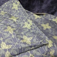 半額値下げ　和装　和服　ハギレ　リメイク　着付け　練習用　素材　羽織　セット　ウール？　中古品　現状品　浴衣　着物　保管品　ゆかた　生地の画像