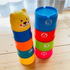 赤ちゃん用おもちゃセットの画像