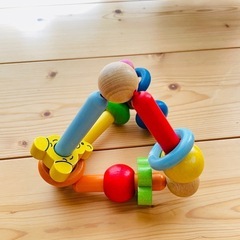 赤ちゃん用おもちゃセットの画像